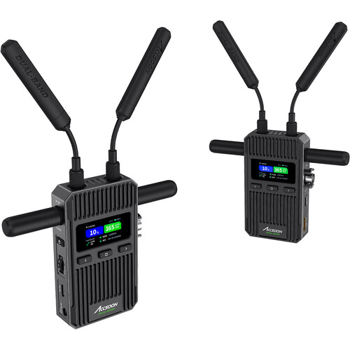 Accsoon CineView 2 SDI/HDMI Wireless Video Transmitter/Receiver Kit - 3